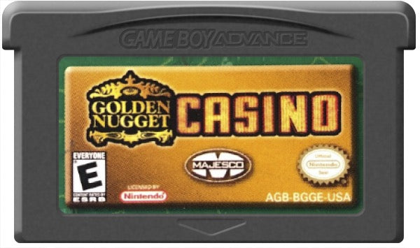 Golden Nugget Casino Cartridge