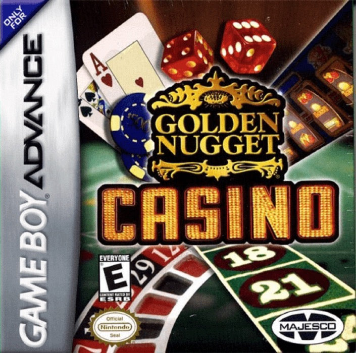 Golden Nugget Casino Cover Art