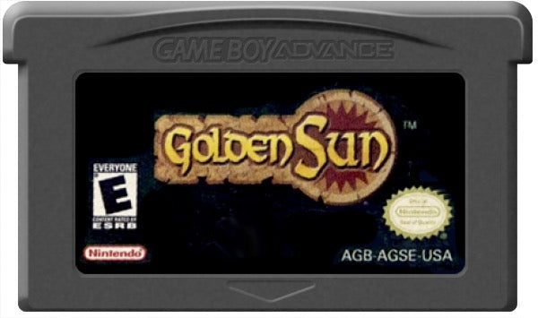 Golden Sun Cartridge
