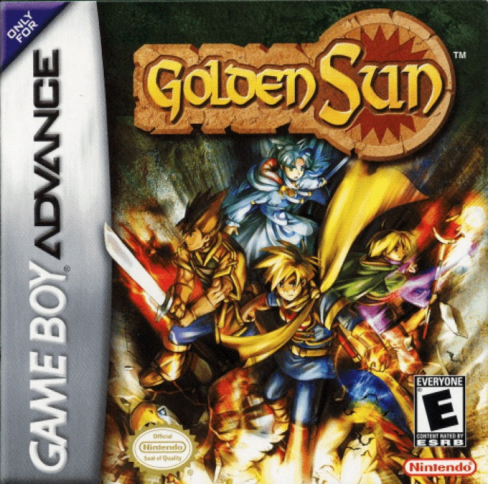 Golden Sun Cover Art