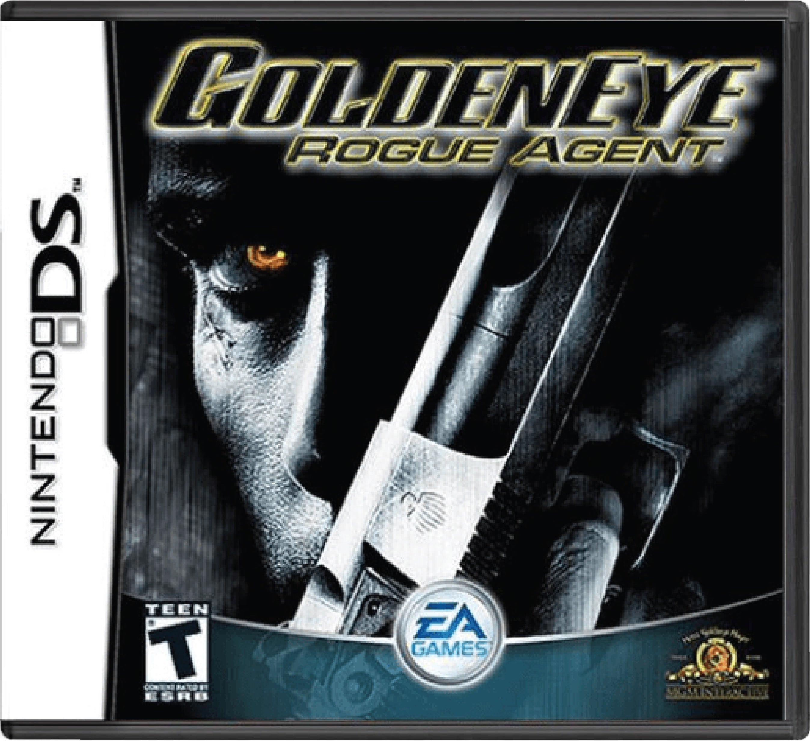 GoldenEye Rogue Agent Cover Art