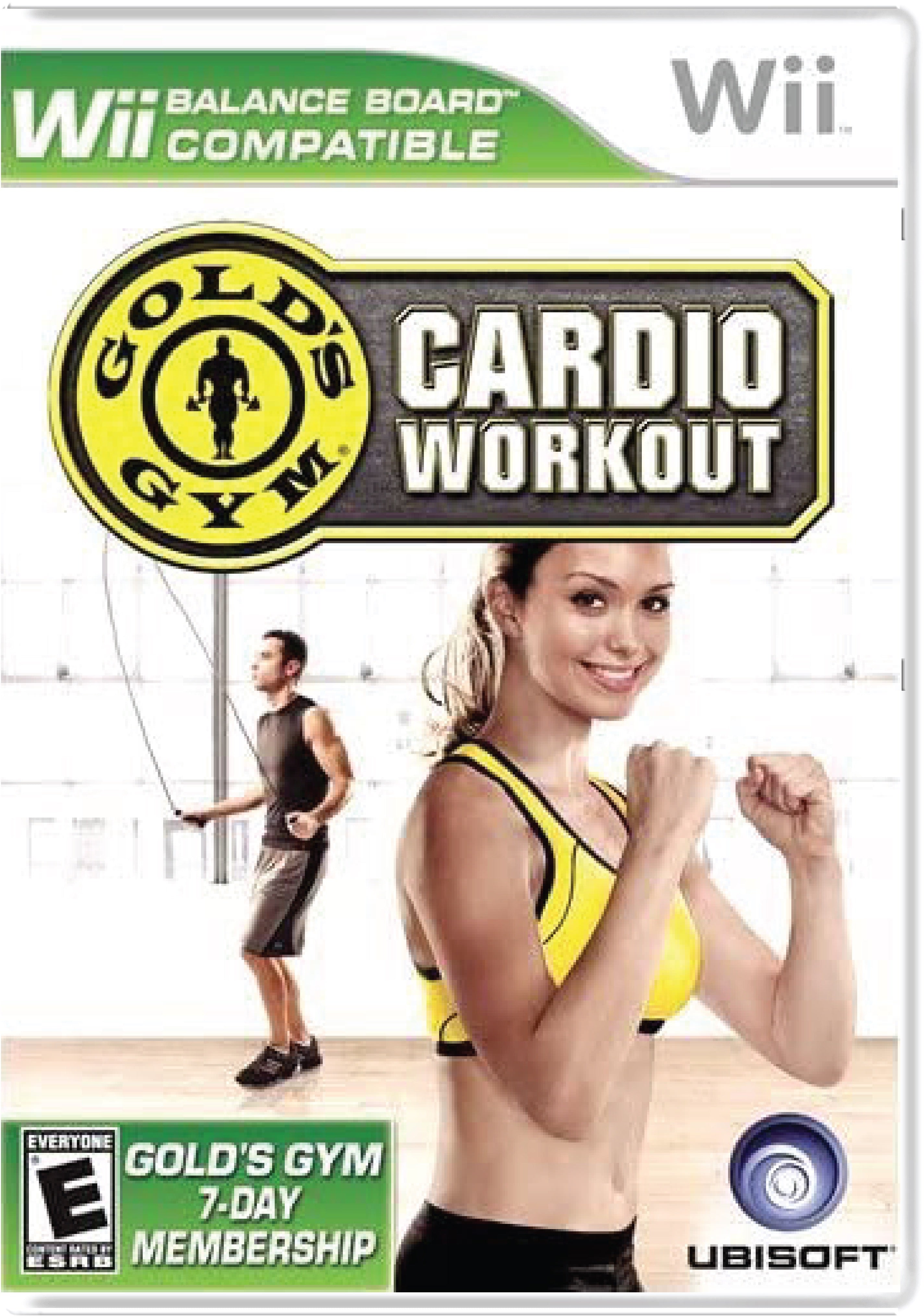 Gold's Gym Cardio Workout Cover Art