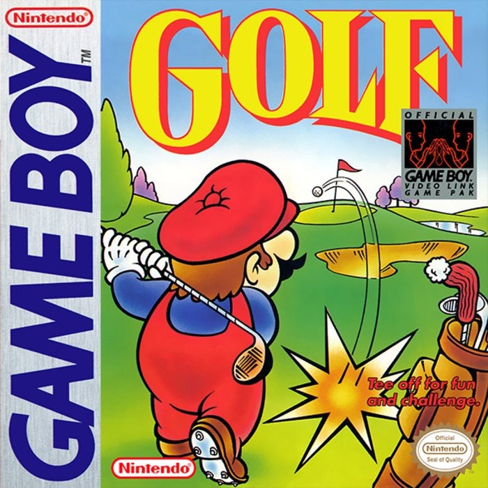 Golf Cover Art