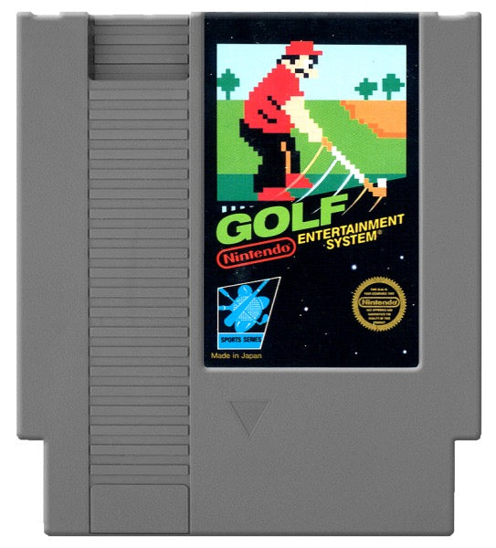 Golf Cover Art and Product Photo