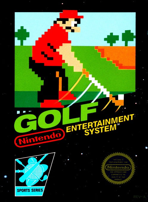 Golf - Nintendo NES