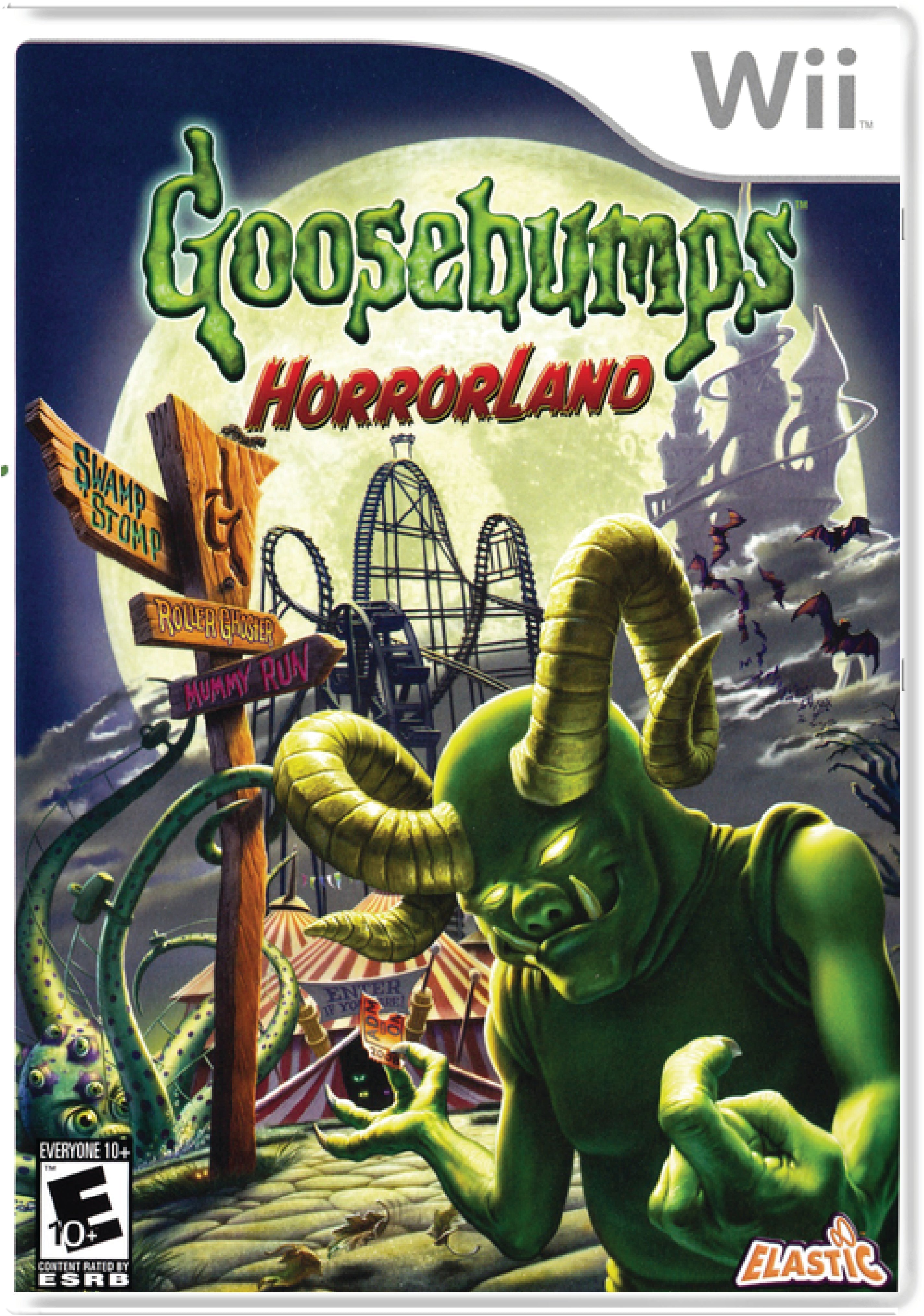 Goosebumps HorrorLand Cover Art