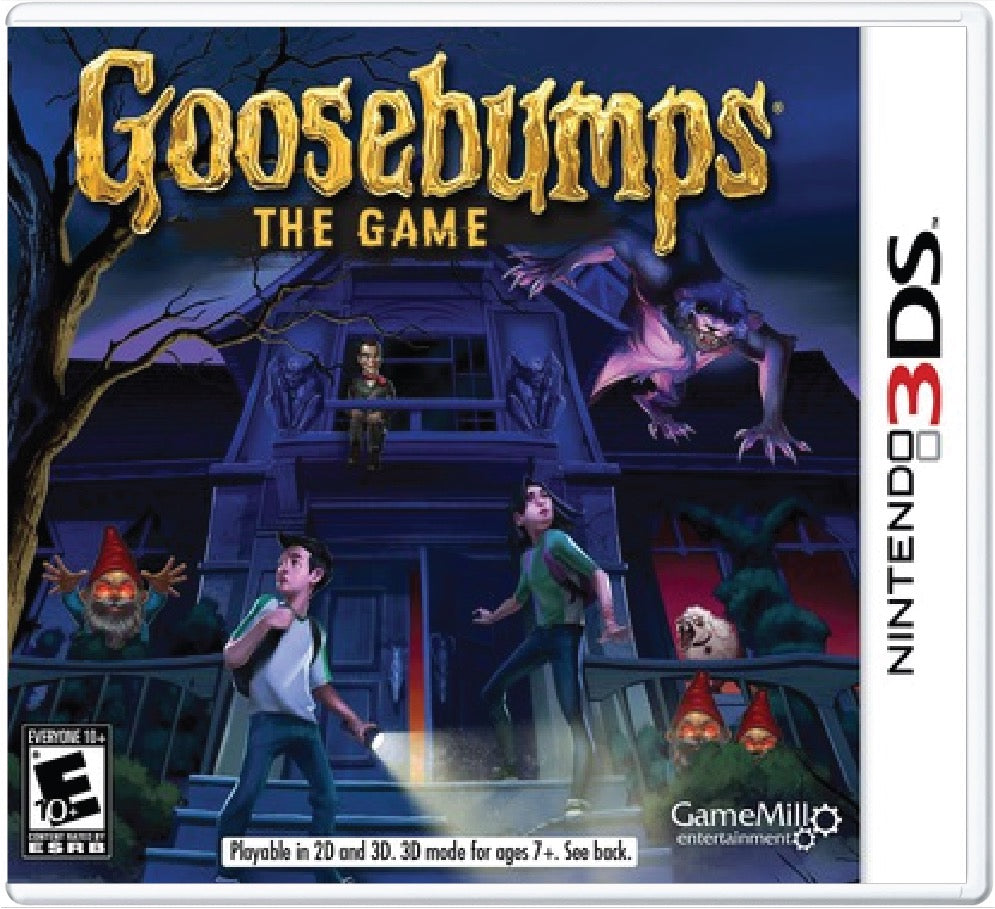 Goosebumps The Game Cover Art