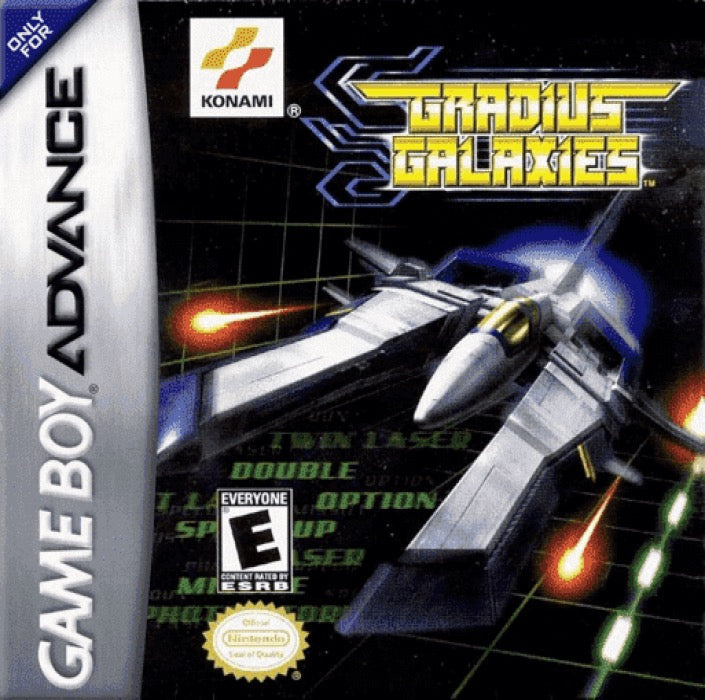 Gradius Galaxies Cover Art