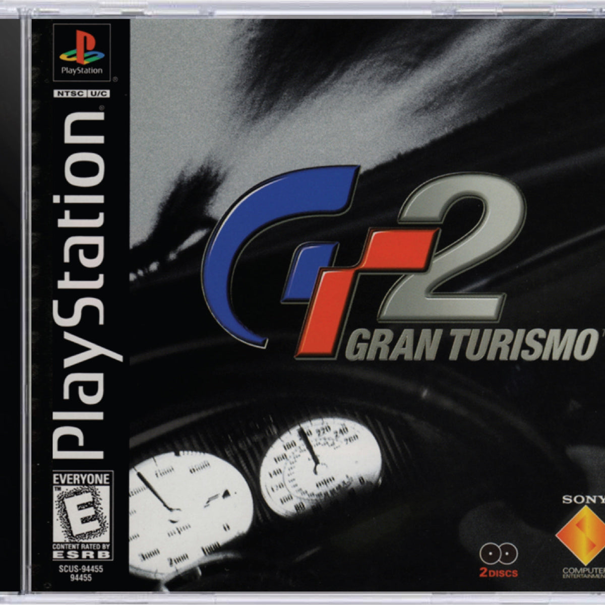 Pack Gran Turismo 2 + Memory Card – Sony PlayStation 1 (PS1) – PAL-FR – Complet