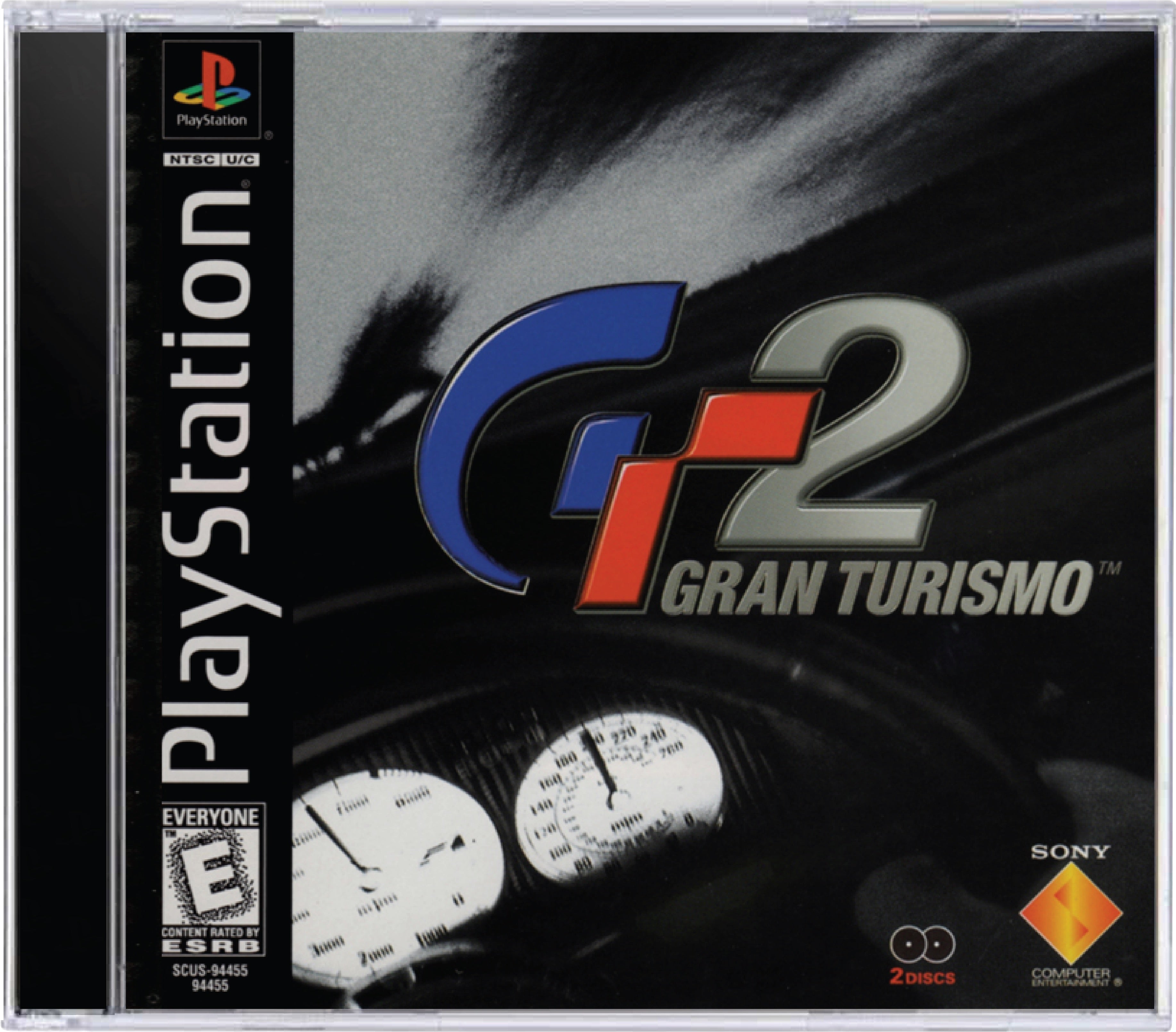 Gran Turismo 2 Cover Art and Product Photo