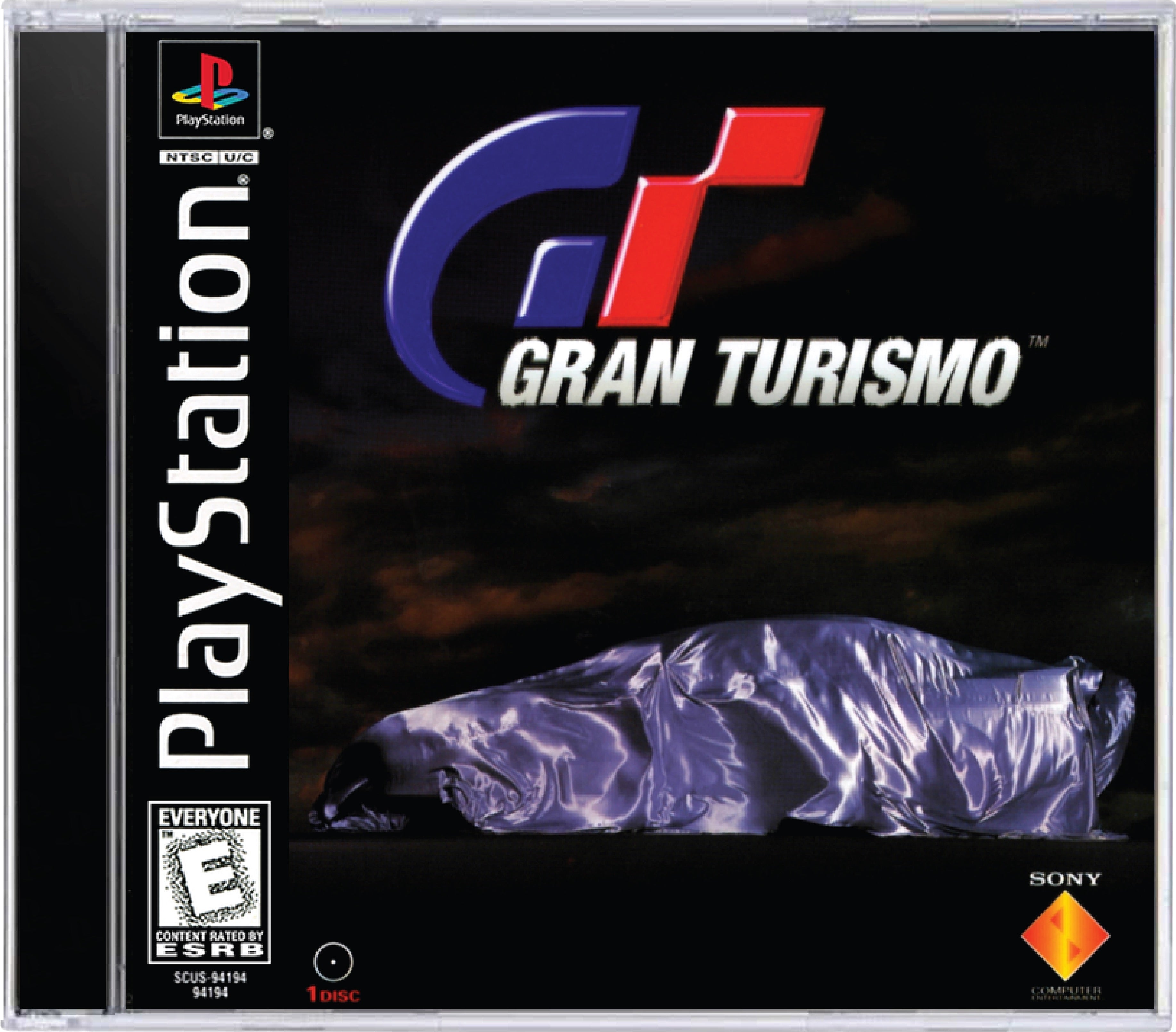 Gran Turismo Cover Art and Product Photo