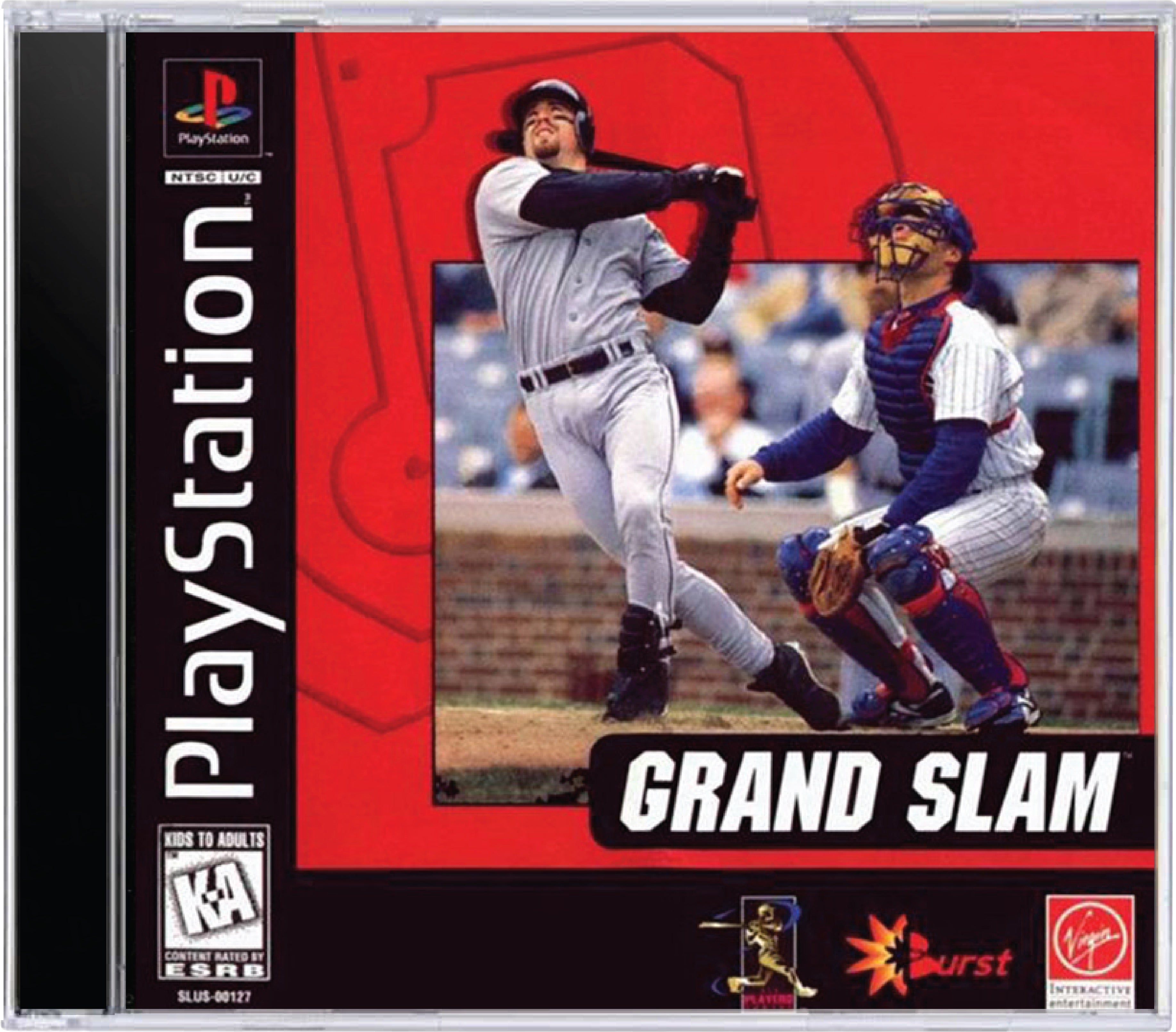Grand Slam Cover Art and Product Photo