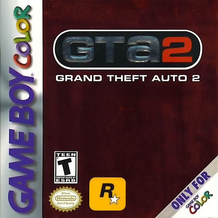 Grand Theft Auto 2 Cover Art
