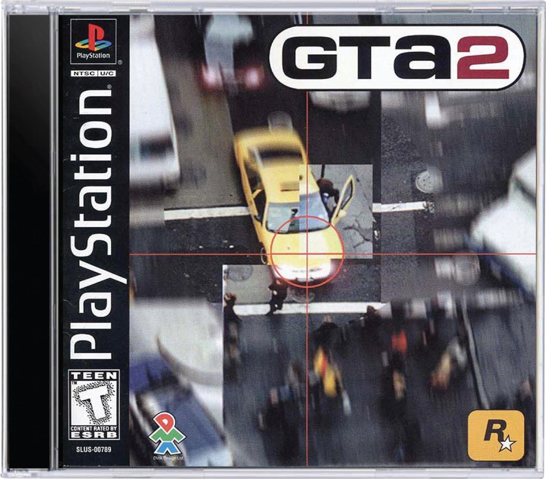 GTA Grand Theft Auto Playstation 1 Ps1 eredeti játék konzol game GTA Grand Theft Auto Playstation 1 Ps1 eredeti játék konzol game