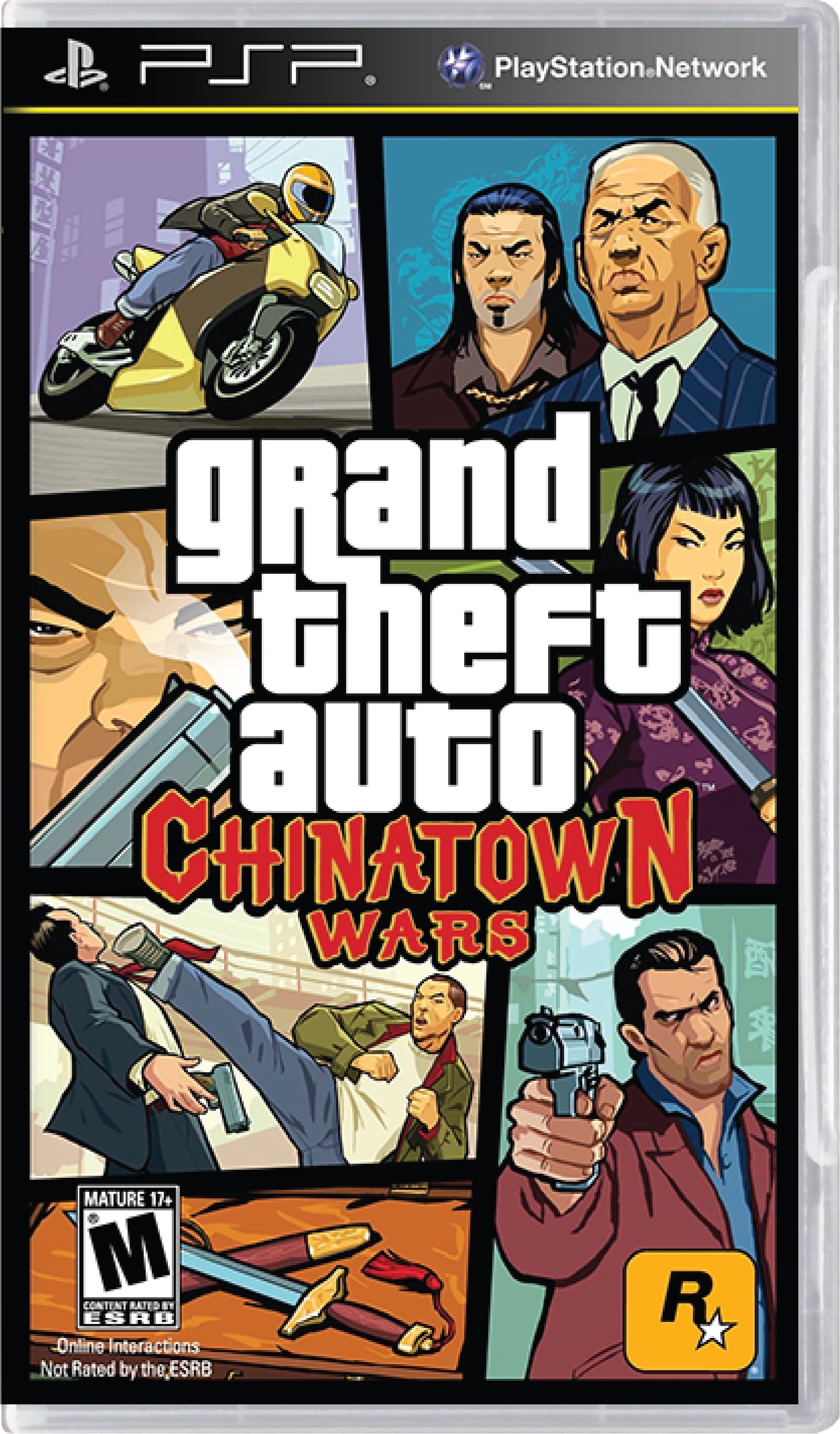 Grand Theft Auto GTA Chinatown Wars Cover Art