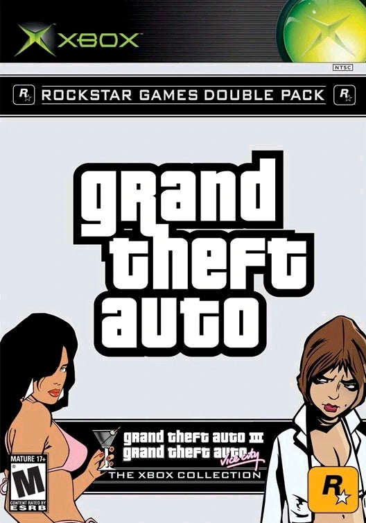 Grand Theft Auto GTA Double Pack Cover Art