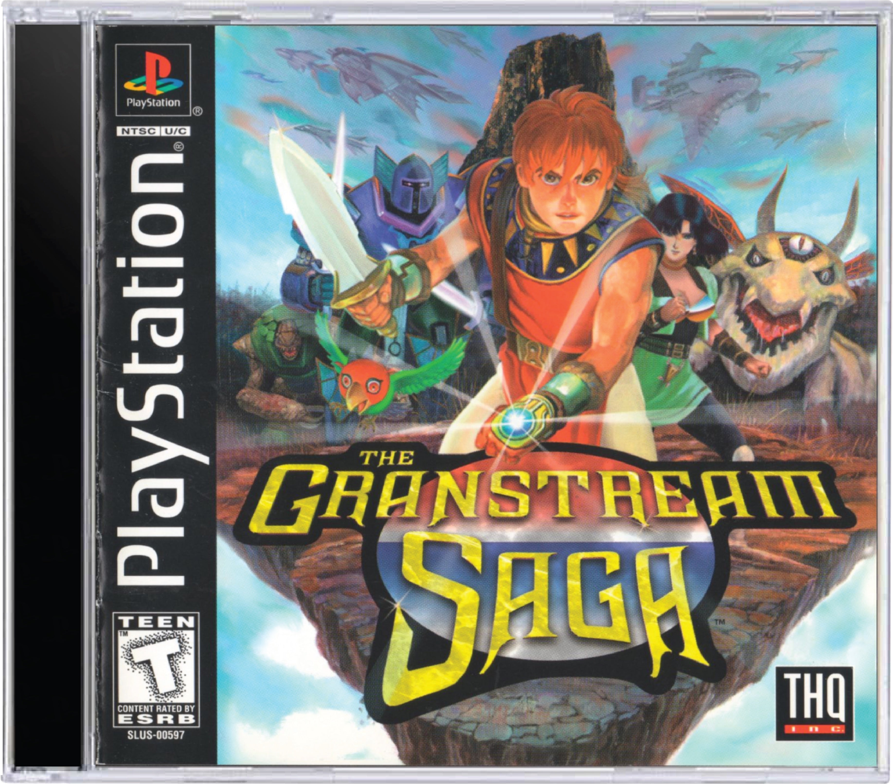 Granstream Saga Cover Art and Product Photo