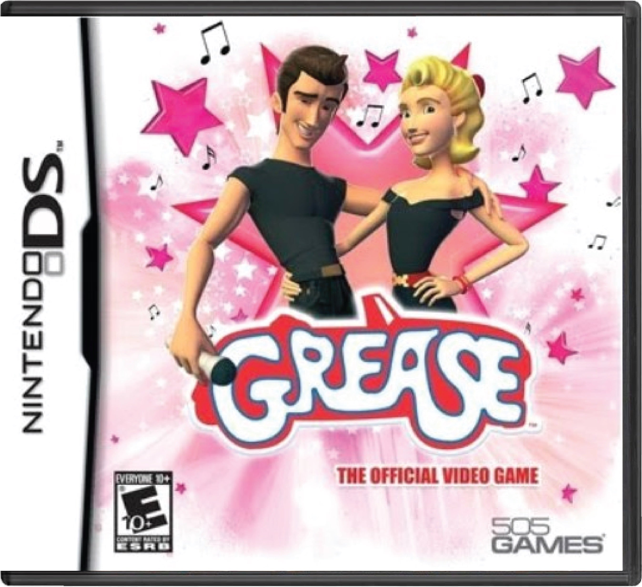 Grease Cover Art