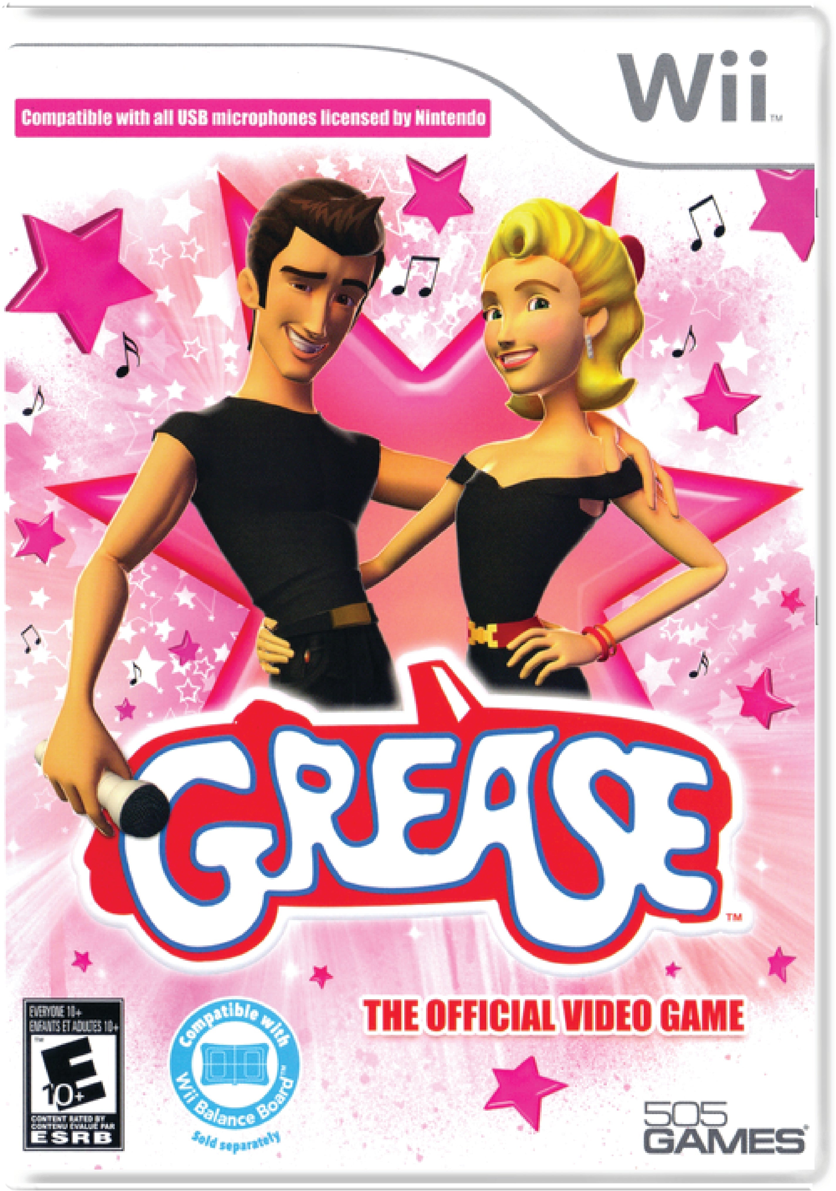 Grease Cover Art