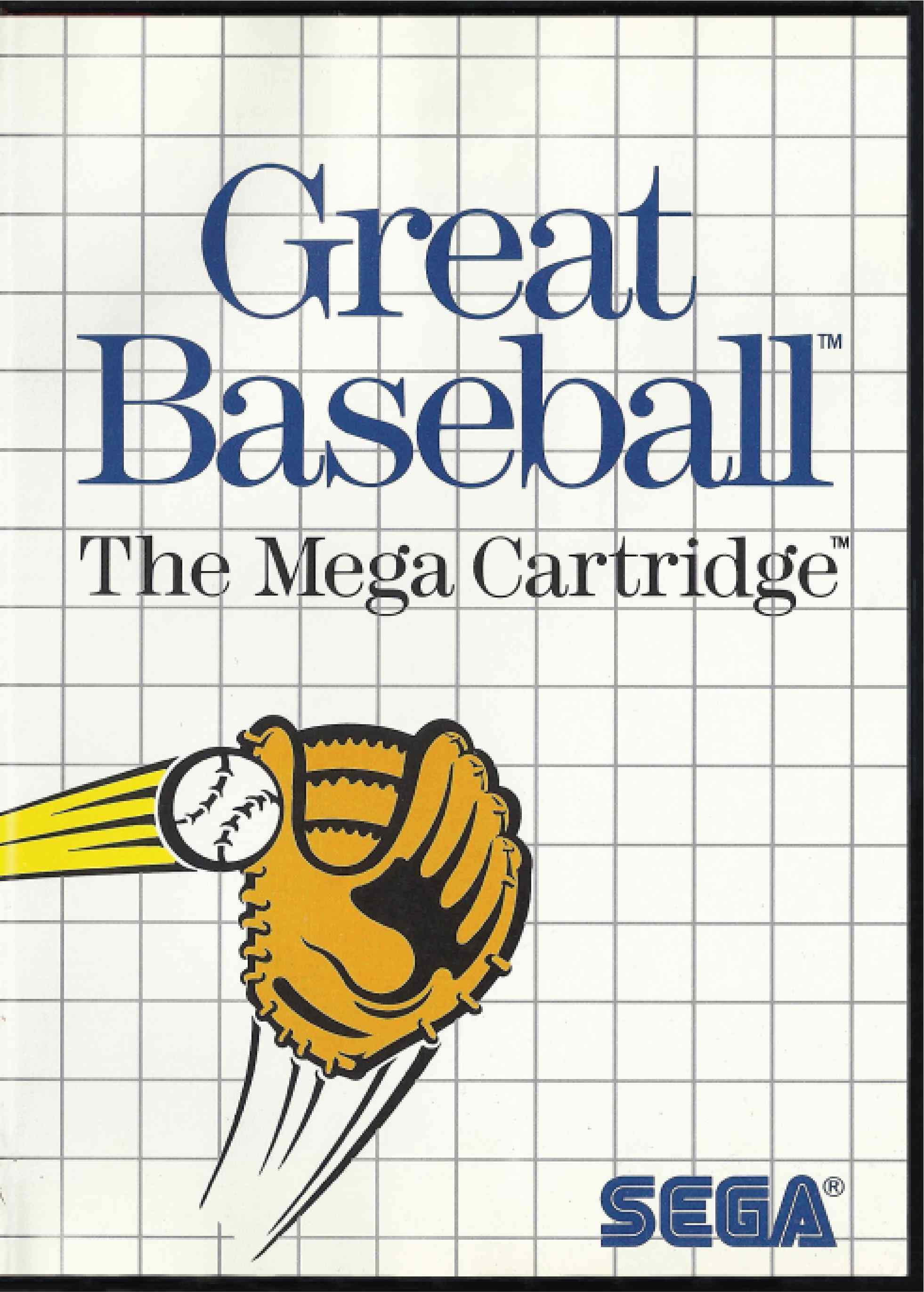 Great Baseball Cover Art