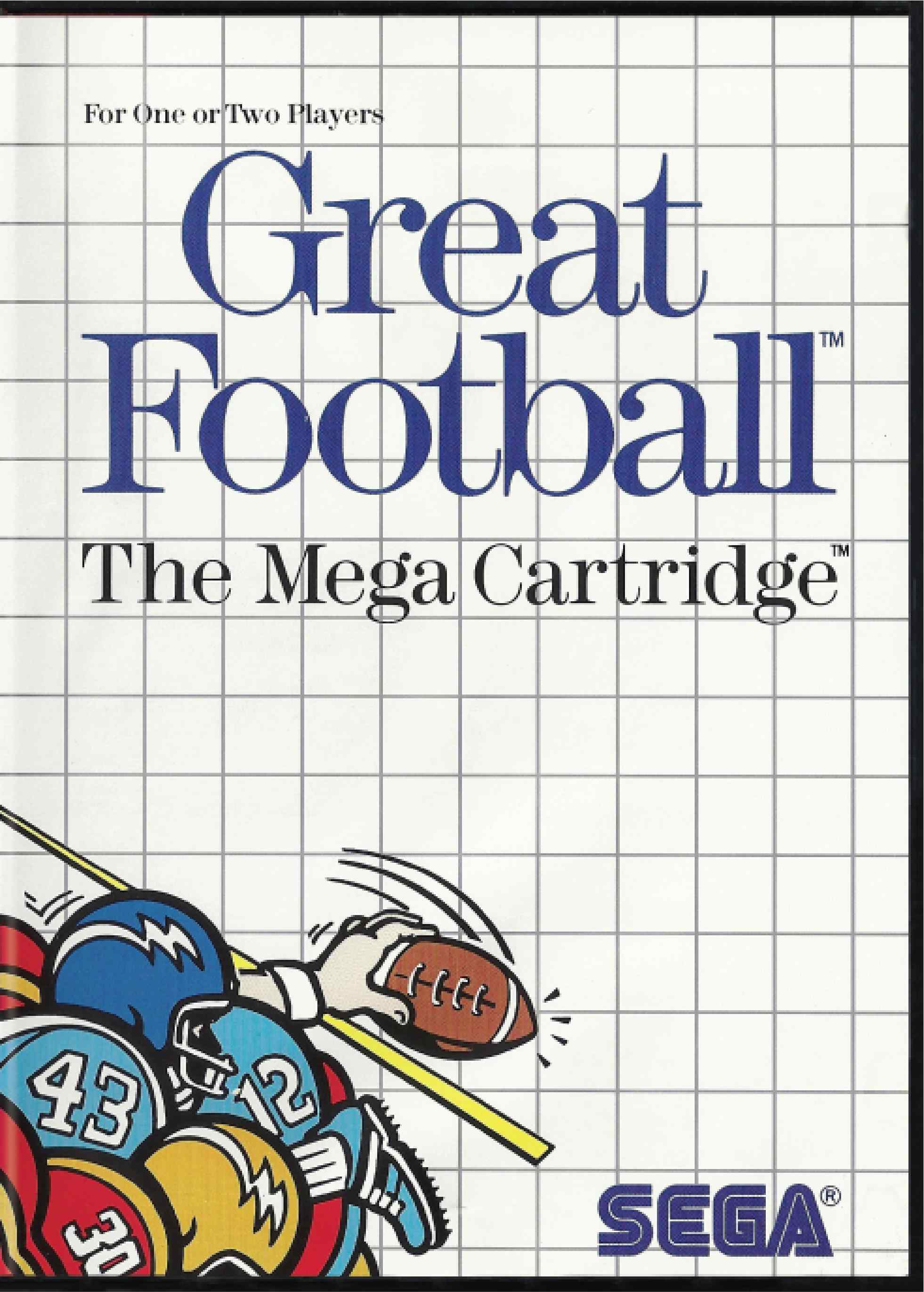 Great Football Cover Art
