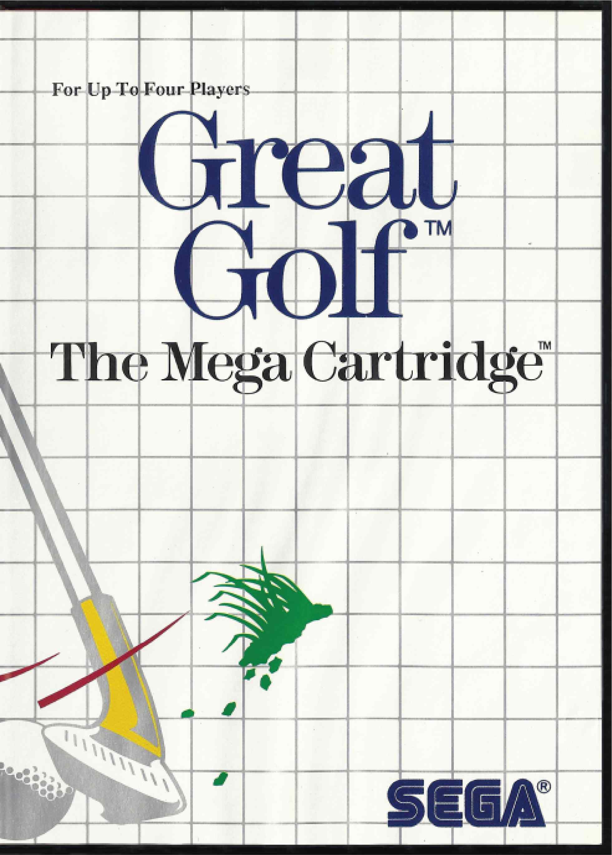 Great Golf Cover Art