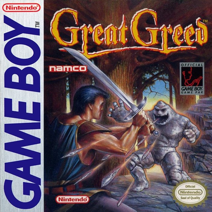 Great Greed Cover Art