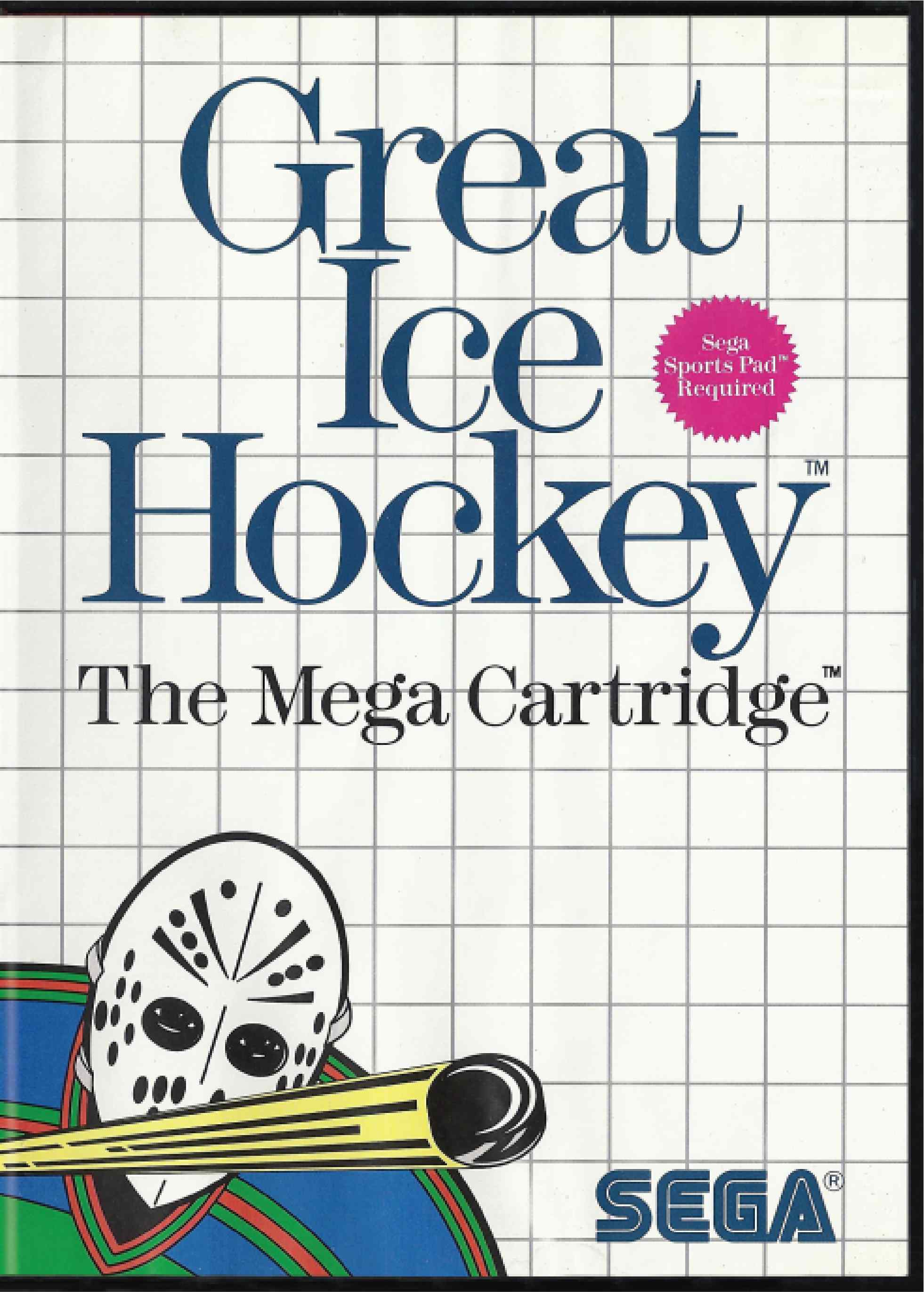 Great Ice Hockey Cover Art
