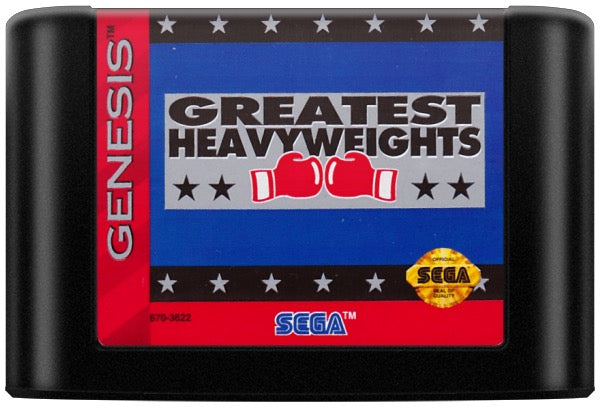 Greatest Heavyweights Cartridge