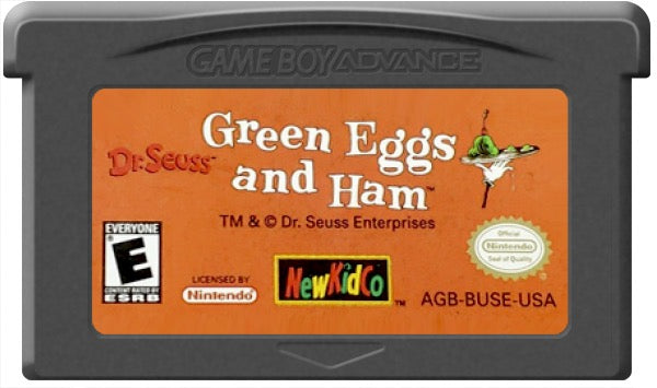 Green Eggs and Ham Cartridge
