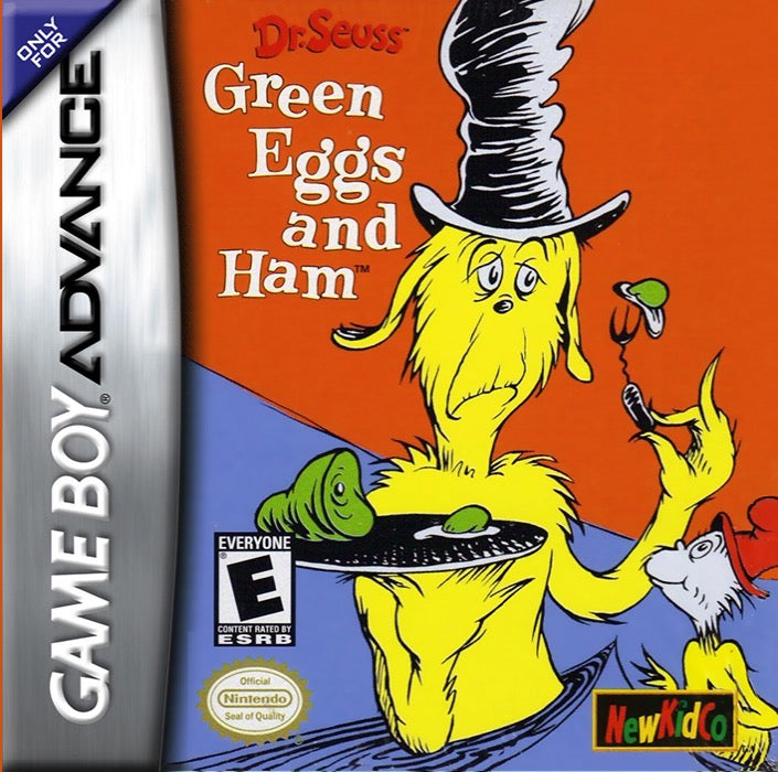Green Eggs and Ham Cover Art