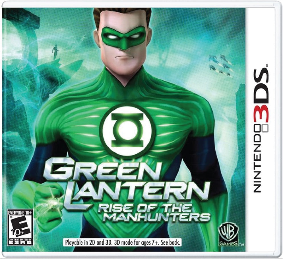 Green Lantern Rise of the Manhunters Cover Art