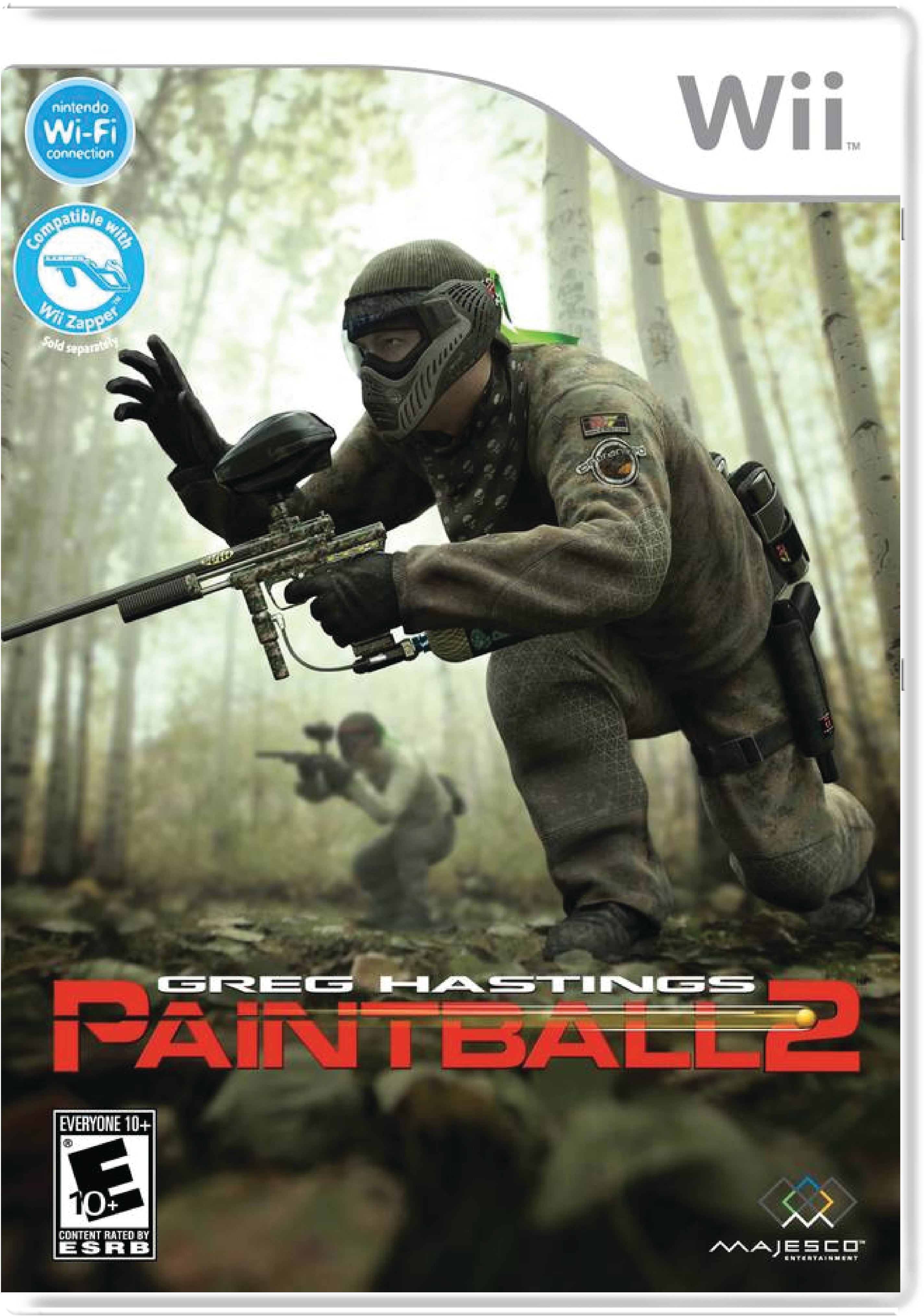 Greg Hastings Paintball 2 Cover Art