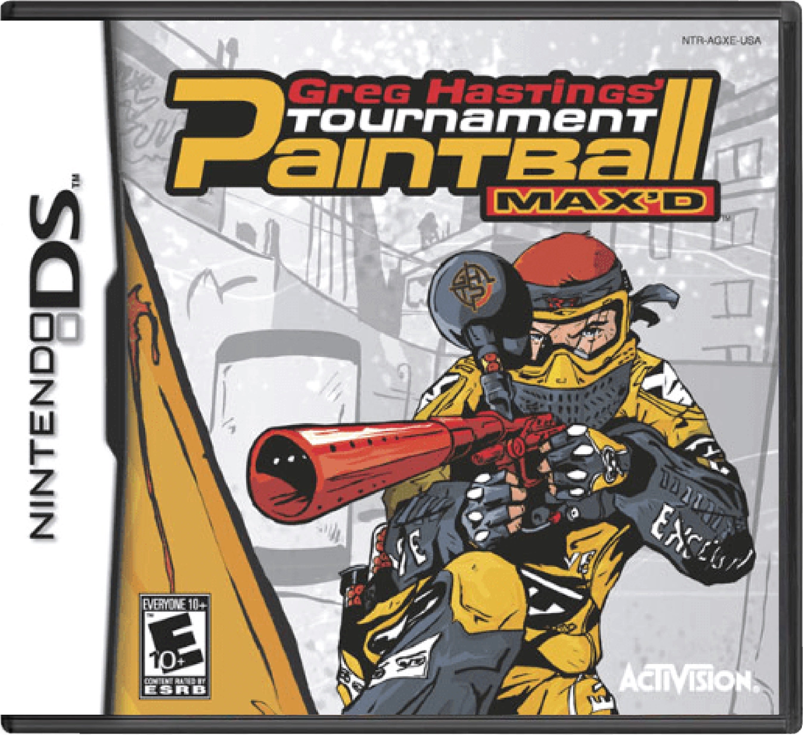 Greg Hastings Tournament Paintball Maxed Cover Art