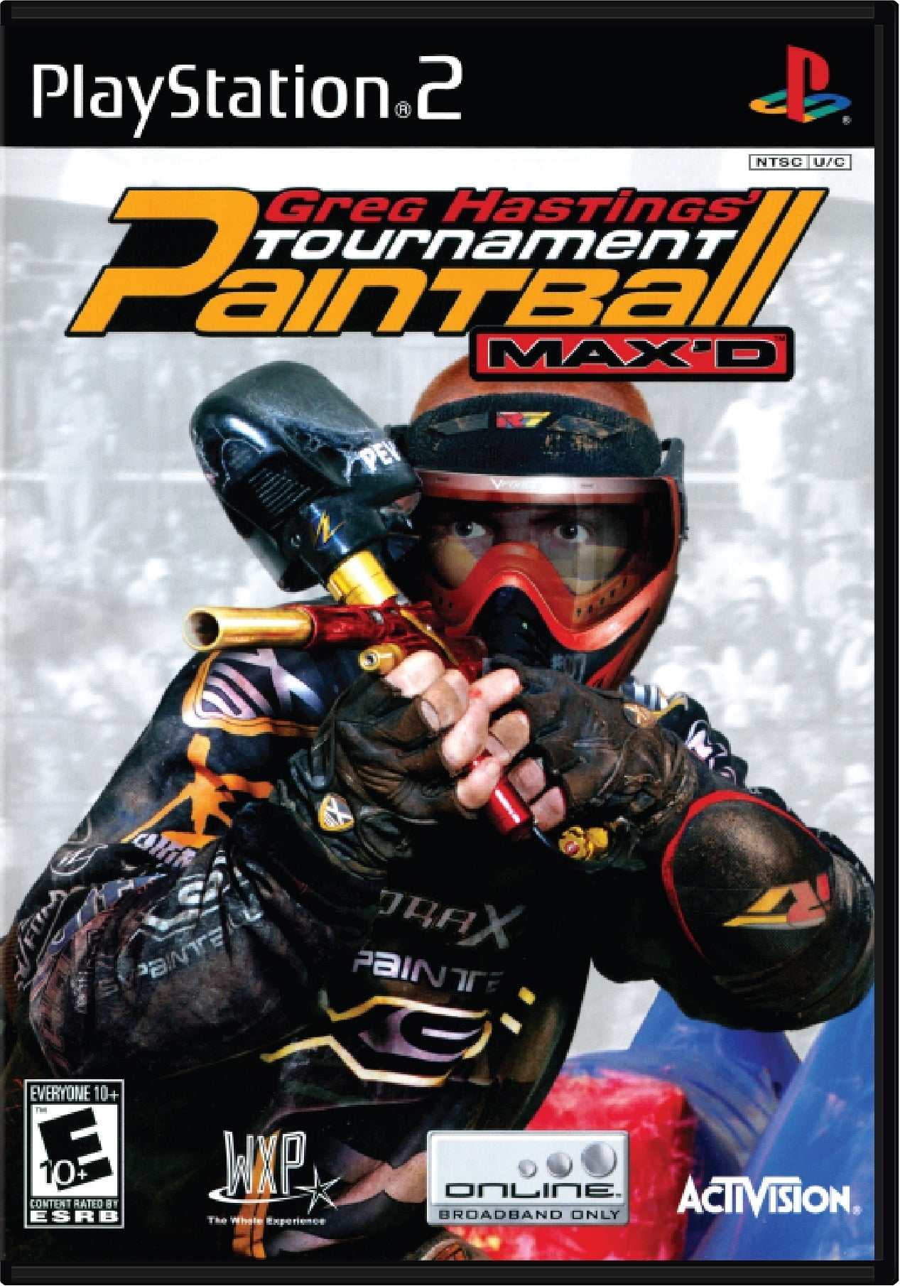 Greg Hastings Tournament Paintball Maxed Cover Art and Product Photo