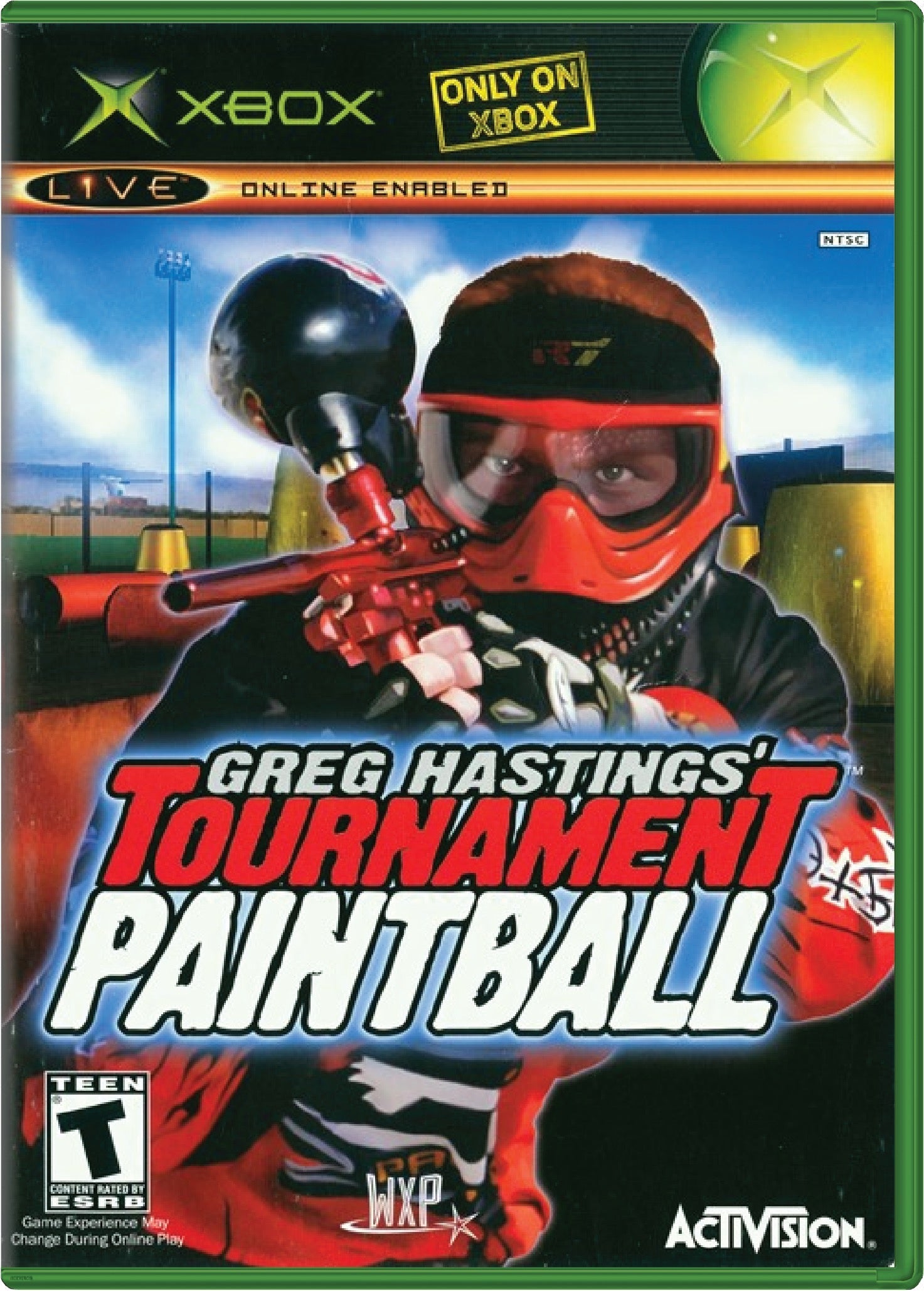 Greg Hastings Tournament Paintball Cover Art