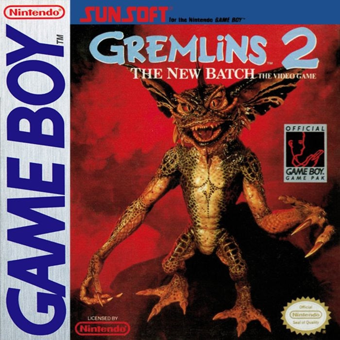Gremlins 2 Cover Art