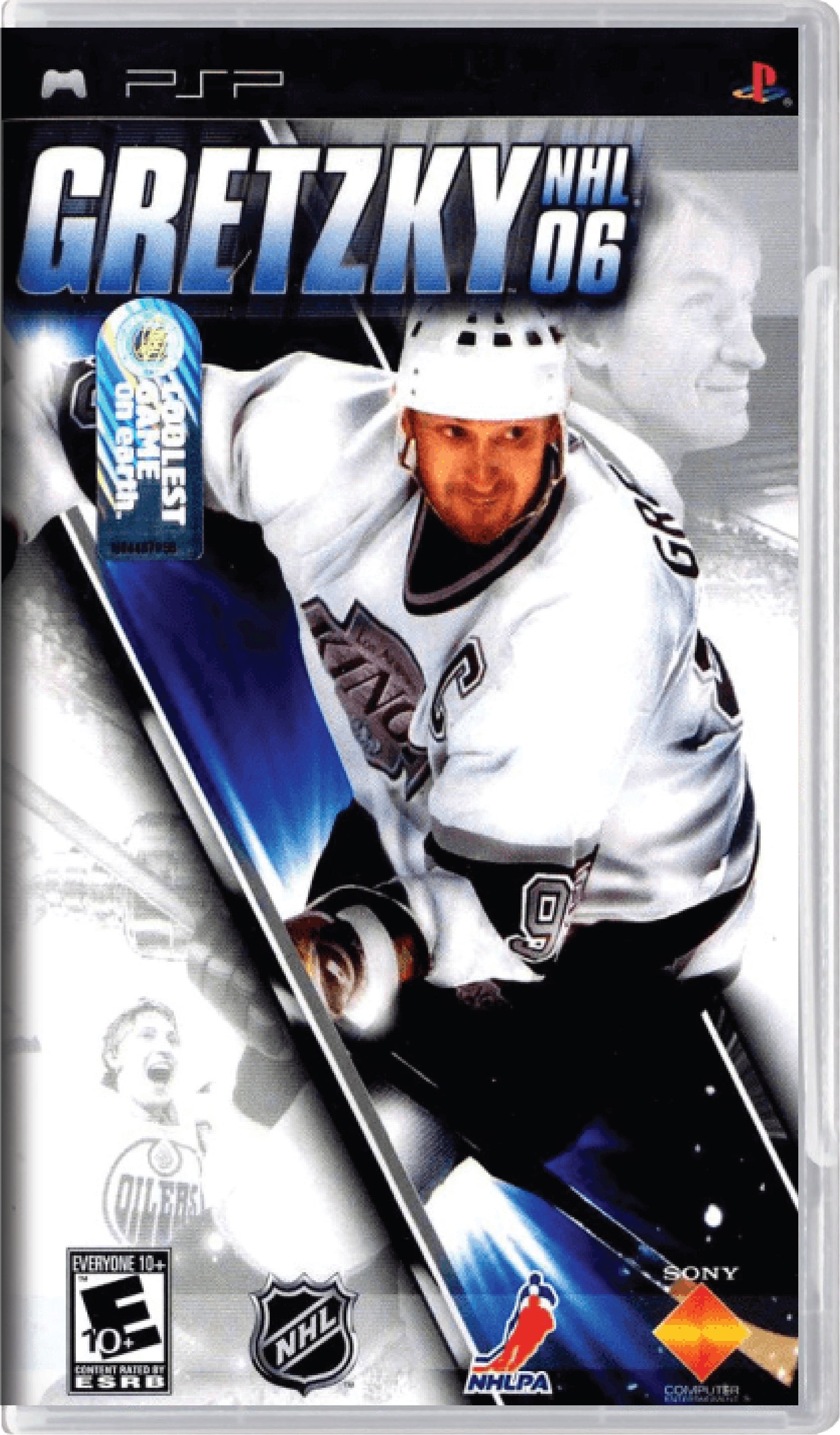 Gretzky NHL 06 Cover Art