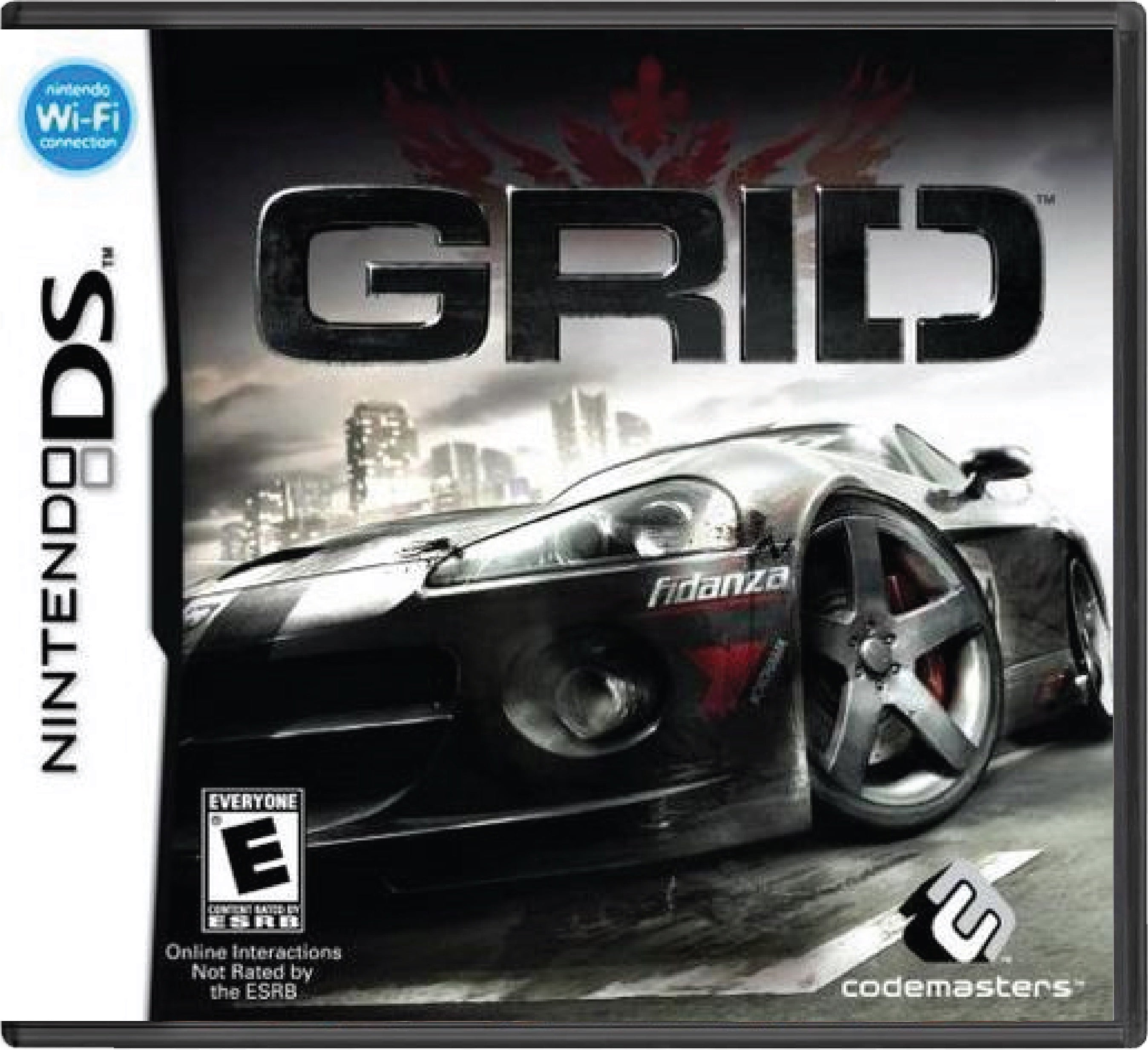 Grid Cover Art