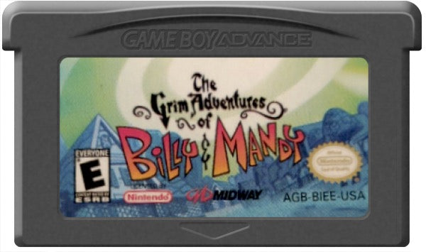 Grim Adventures of Billy & Mandy Cartridge