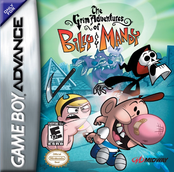 Grim Adventures of Billy & Mandy Cover Art