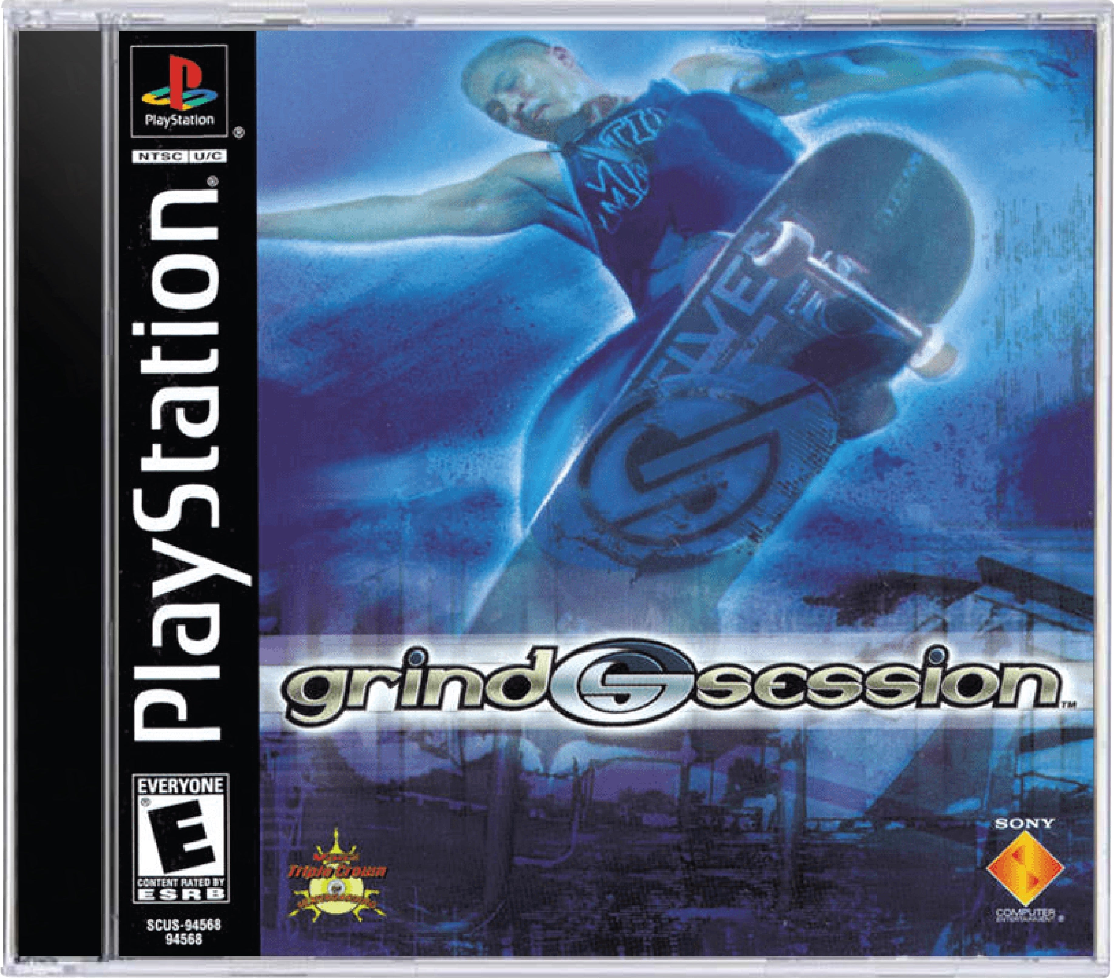 Grind Session Cover Art and Product Photo