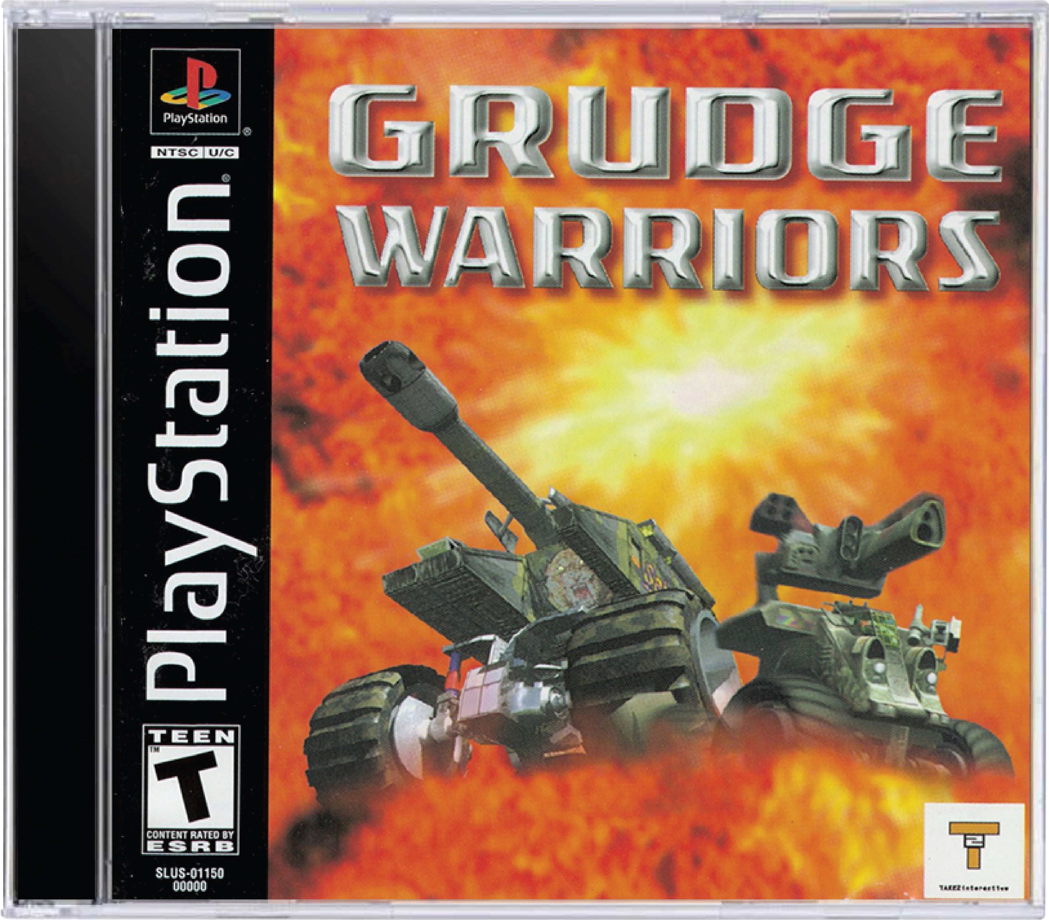 Grudge Warriors Cover Art and Product Photo