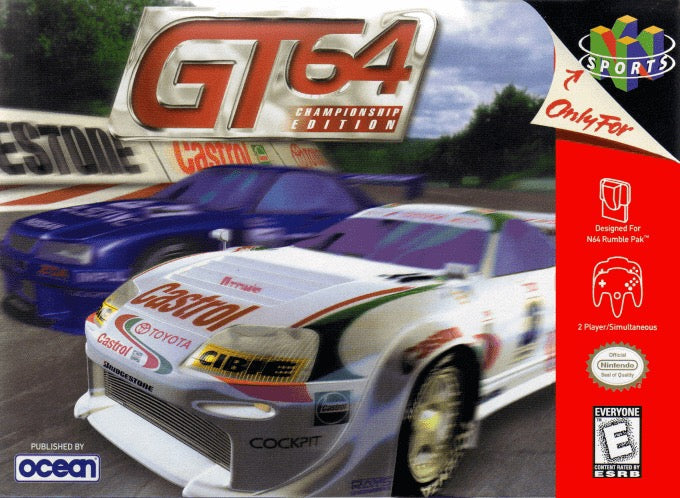 GT 64 - Nintendo N64