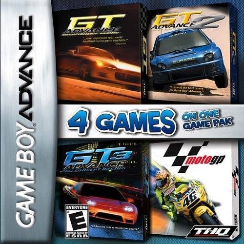 GT Advance Racing 4 Pack Cover Art
