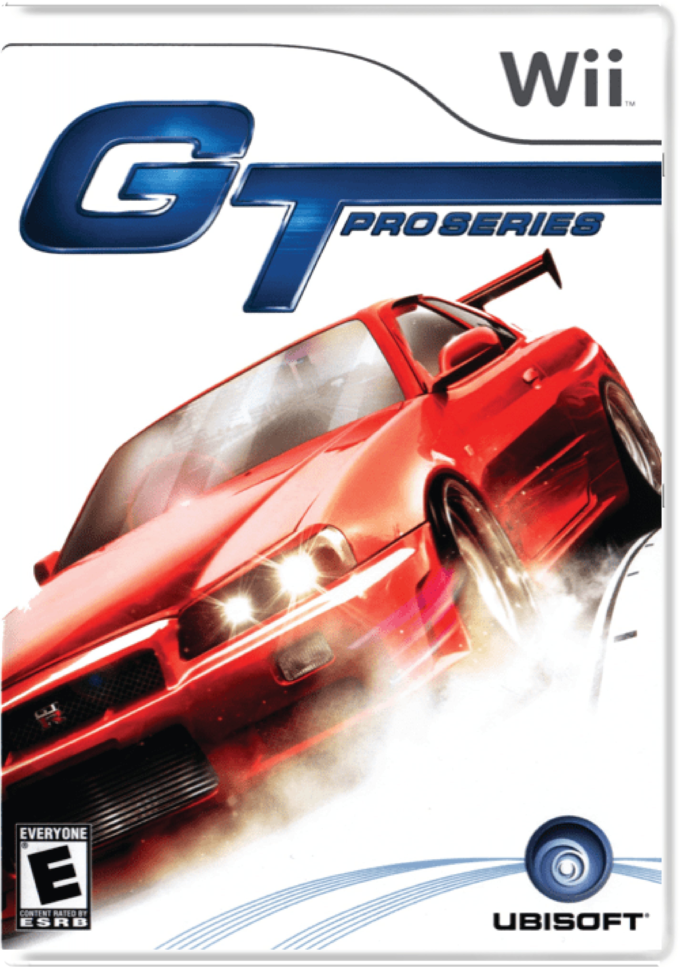 GT Pro Series Cover Art