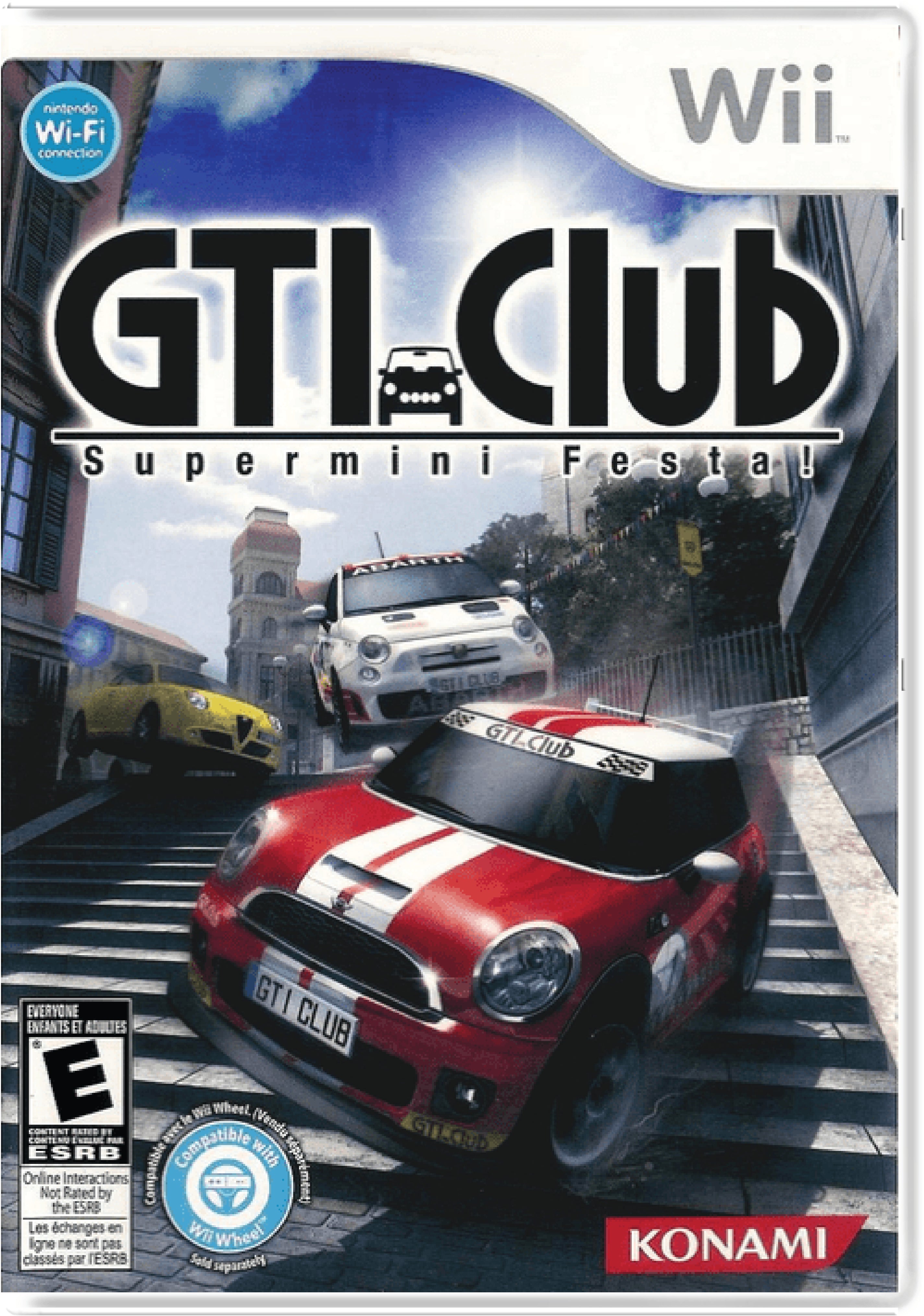 GTI Club Supermini Festa Cover Art