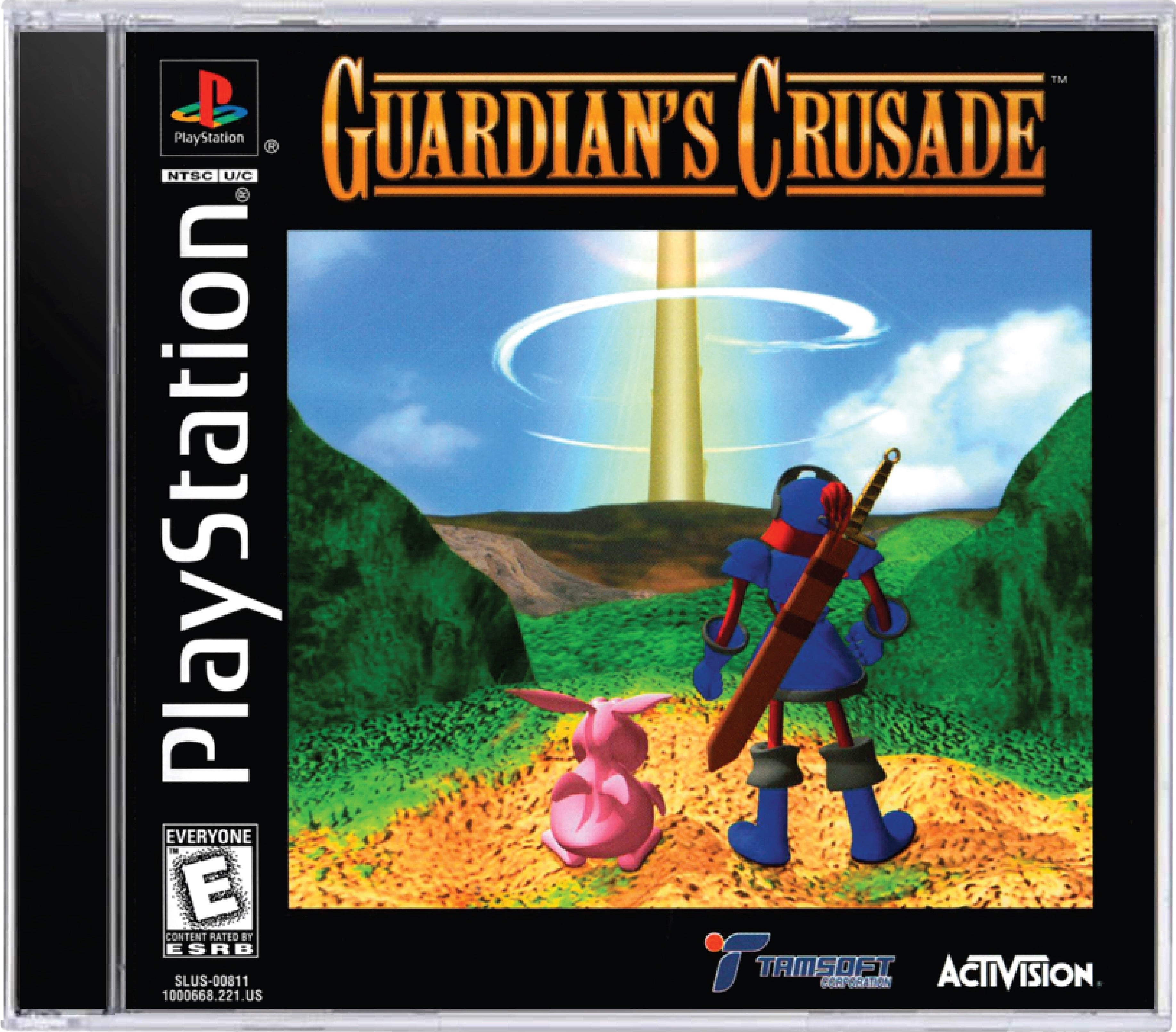 Guardian's Crusade Cover Art and Product Photo