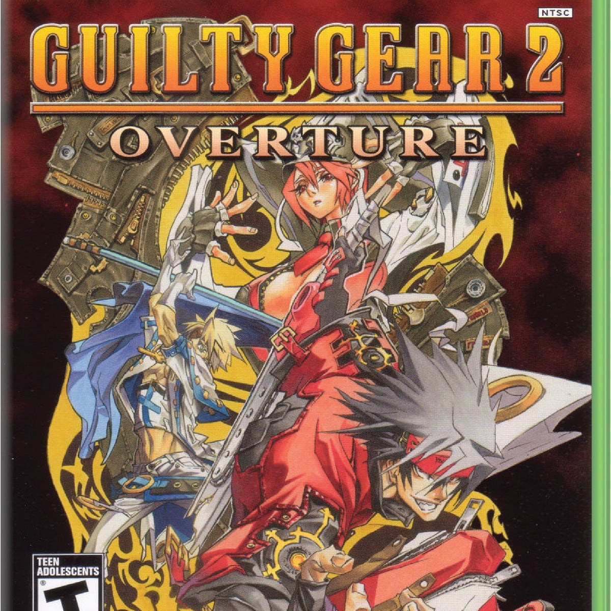 guilty gear 2 overture xbox 360 Guilty Gear 2 Overture for Microsoft Xbox 360