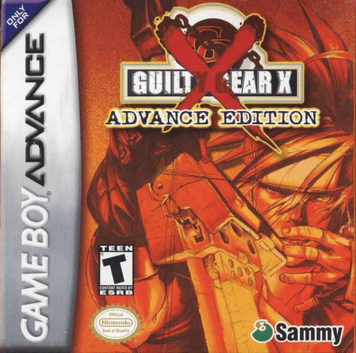 Guilty Gear X Advance Edition Cover Art
